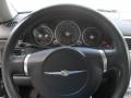 Dark Slate Grey 2005 Chrysler Crossfire Coupe Steering Wheel