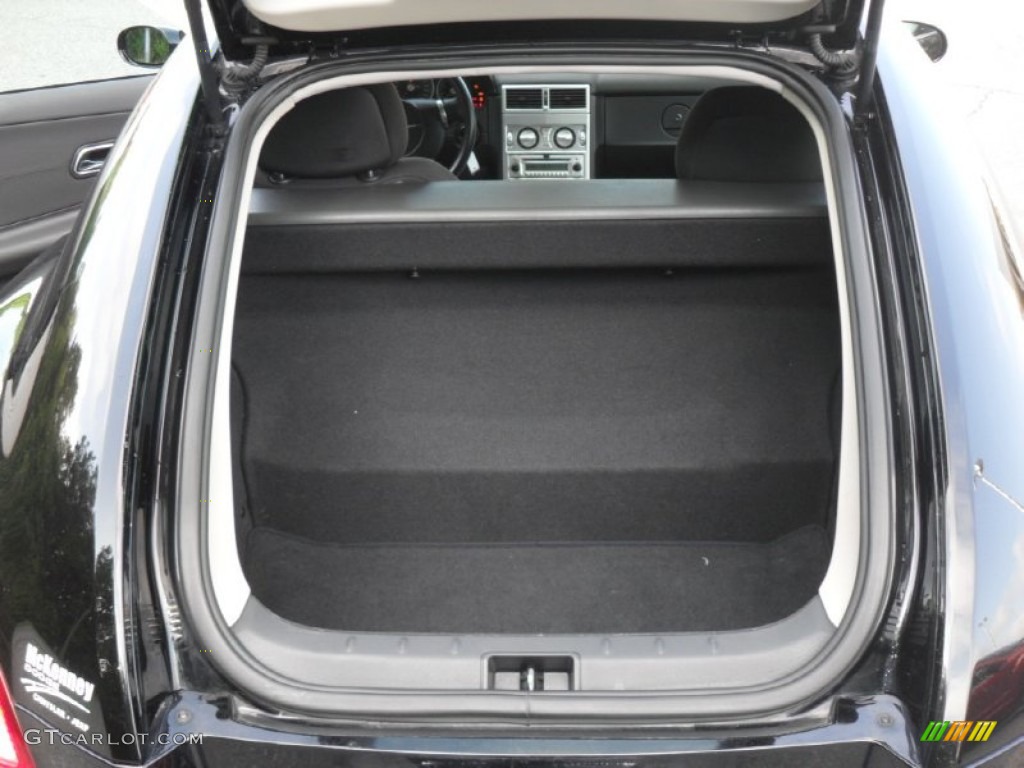 2005 Chrysler Crossfire Coupe Trunk Photo #52403478