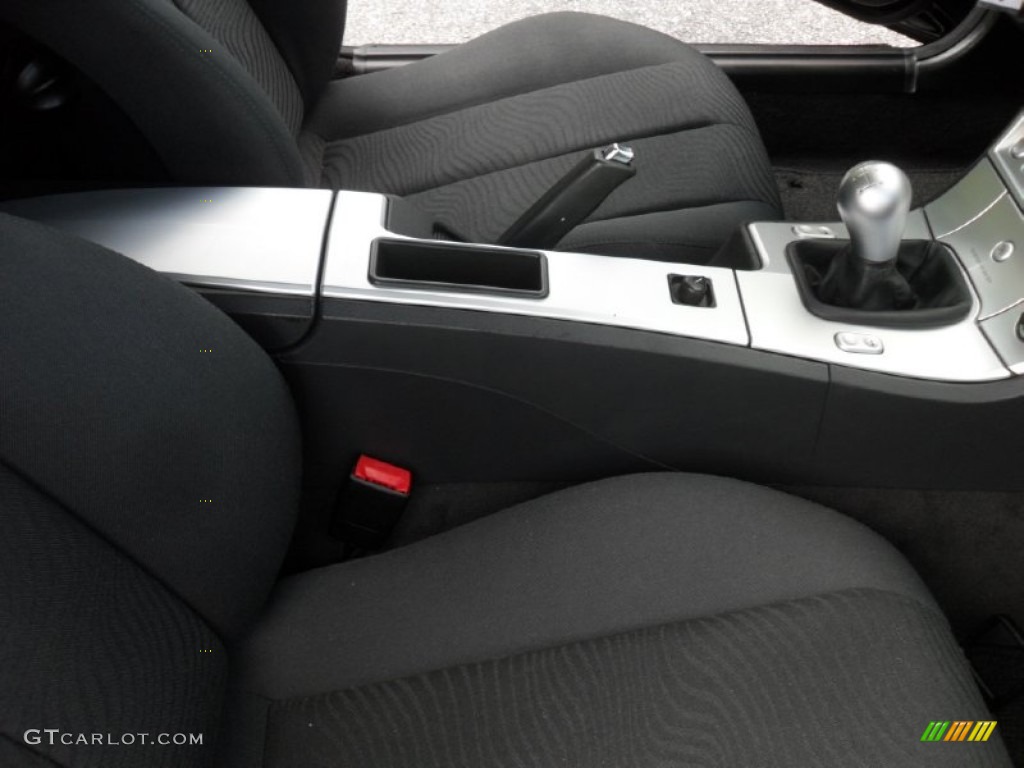 Dark Slate Grey Interior 2005 Chrysler Crossfire Coupe Photo #52403508