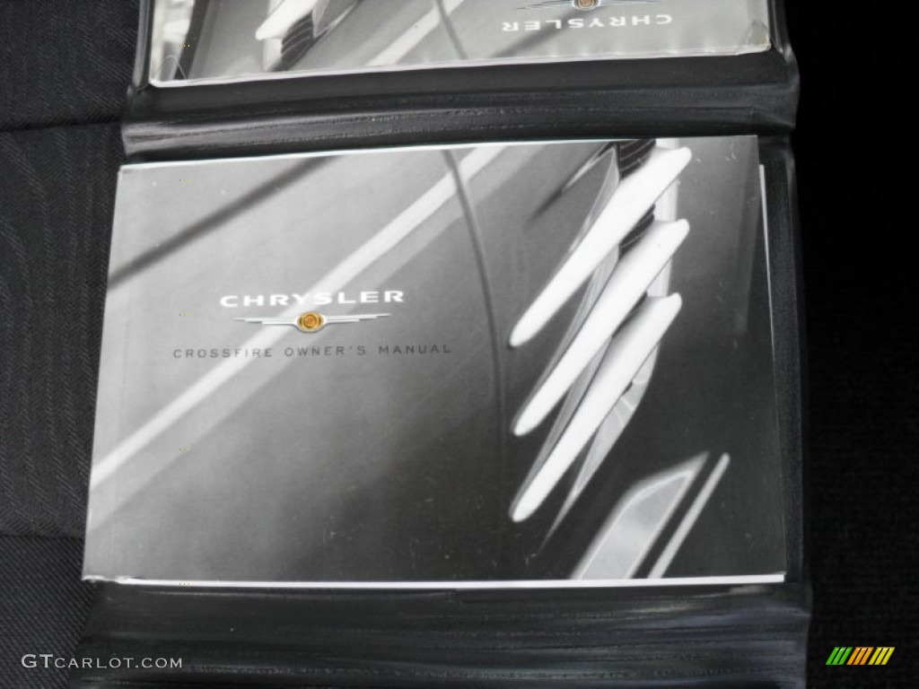 2005 Chrysler Crossfire Coupe Books/Manuals Photo #52403523