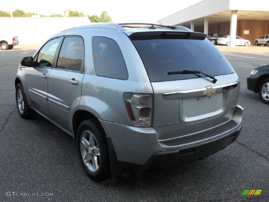2005 Equinox LT AWD - Galaxy Silver Metallic / Light Gray photo #2