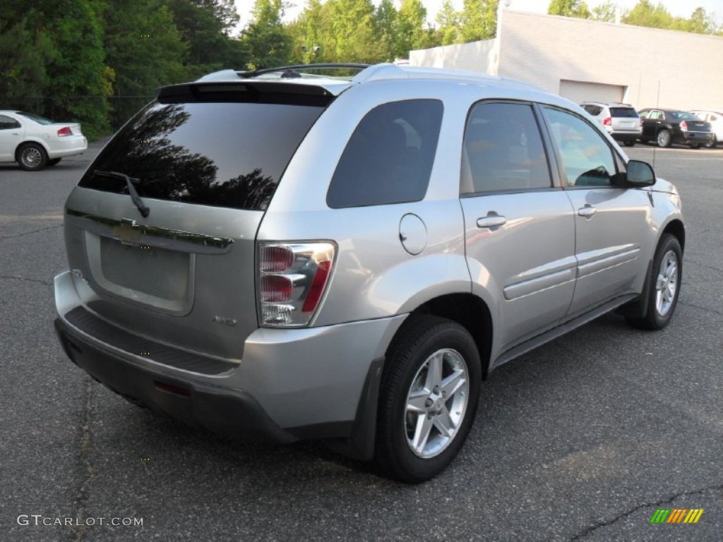 2005 Equinox LT AWD - Galaxy Silver Metallic / Light Gray photo #4