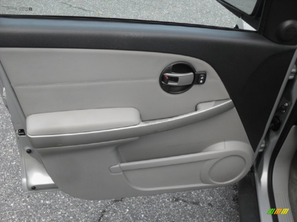 2005 Equinox LT AWD - Galaxy Silver Metallic / Light Gray photo #8