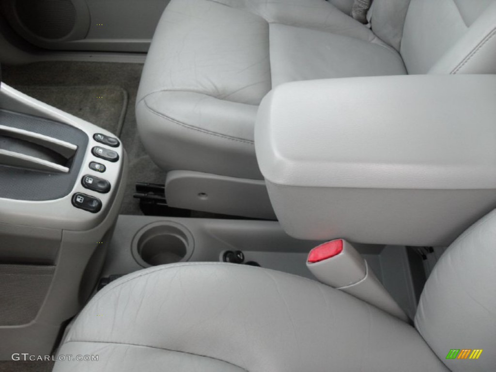 2005 Equinox LT AWD - Galaxy Silver Metallic / Light Gray photo #9