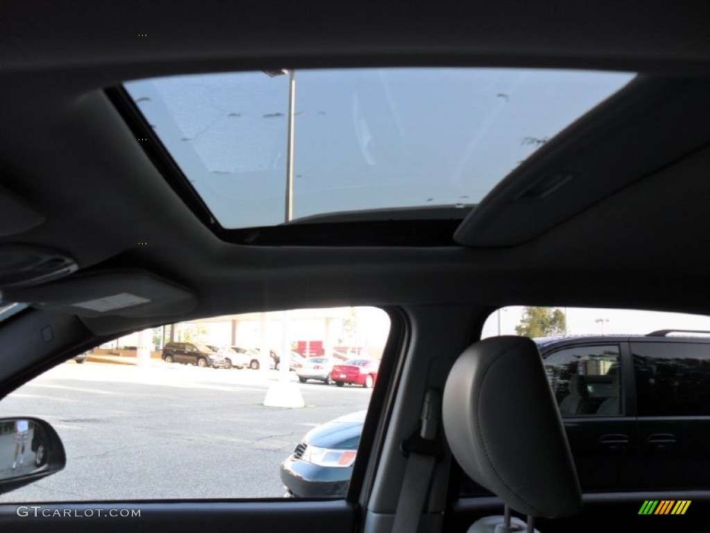 2005 Equinox LT AWD - Galaxy Silver Metallic / Light Gray photo #10