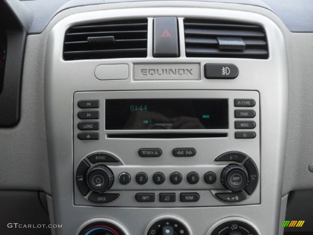 2005 Equinox LT AWD - Galaxy Silver Metallic / Light Gray photo #11