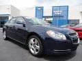 2008 Imperial Blue Metallic Chevrolet Malibu LT Sedan  photo #1