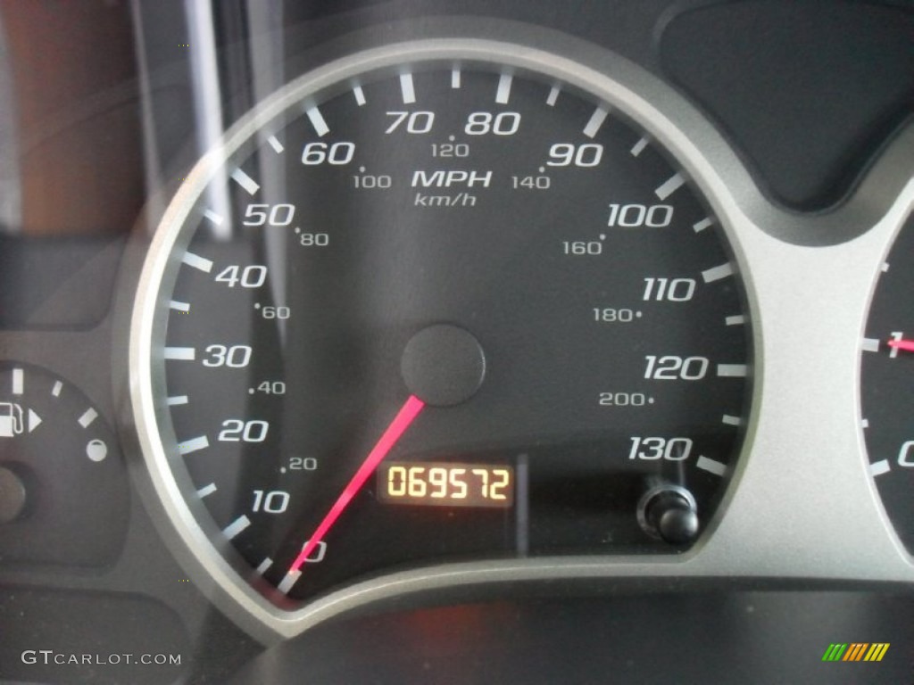 2005 Equinox LT AWD - Galaxy Silver Metallic / Light Gray photo #12