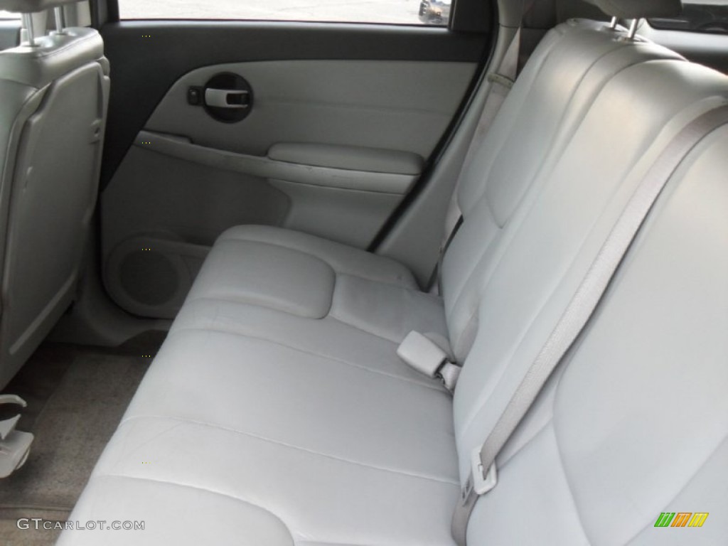 2005 Equinox LT AWD - Galaxy Silver Metallic / Light Gray photo #14