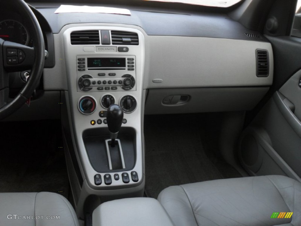 2005 Equinox LT AWD - Galaxy Silver Metallic / Light Gray photo #16