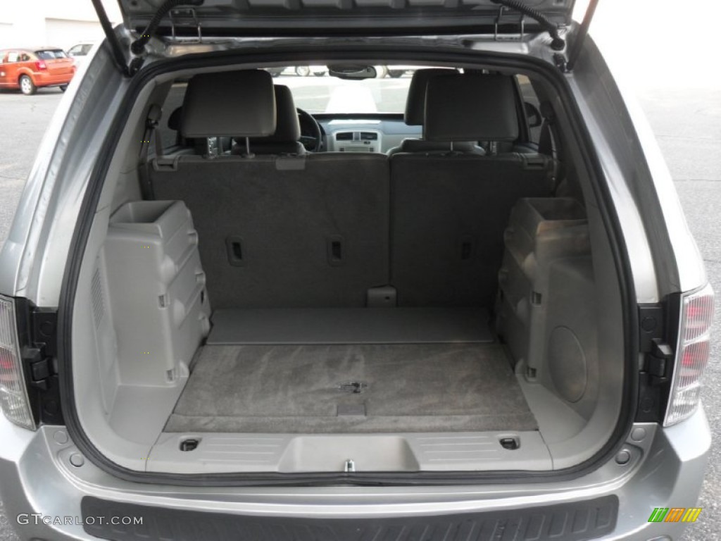 2005 Equinox LT AWD - Galaxy Silver Metallic / Light Gray photo #17