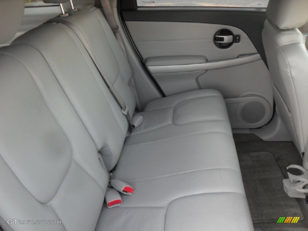 2005 Equinox LT AWD - Galaxy Silver Metallic / Light Gray photo #18