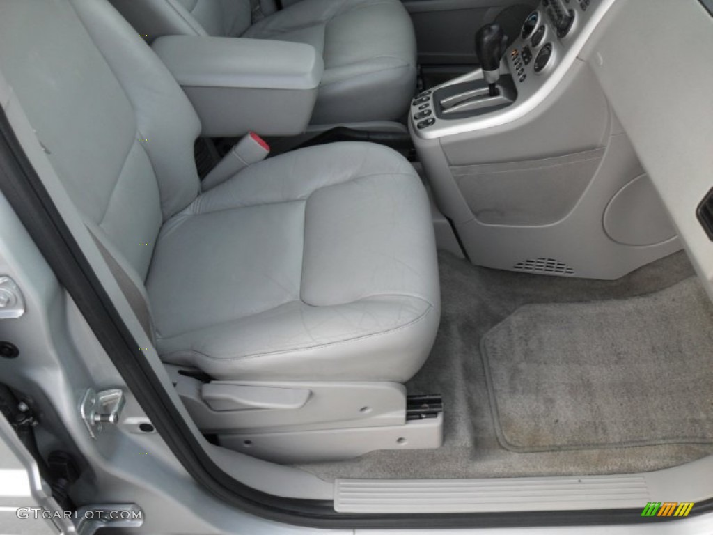 2005 Equinox LT AWD - Galaxy Silver Metallic / Light Gray photo #19