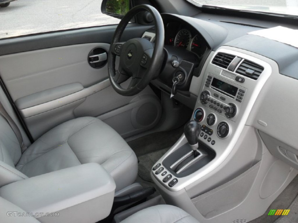 2005 Equinox LT AWD - Galaxy Silver Metallic / Light Gray photo #20