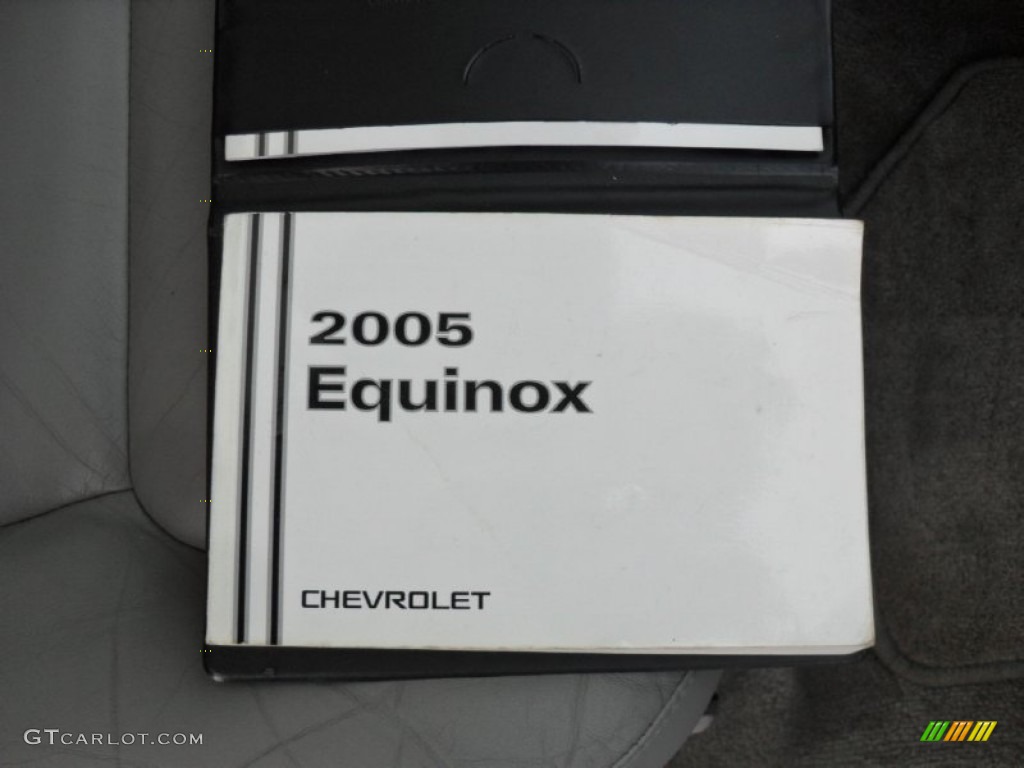 2005 Equinox LT AWD - Galaxy Silver Metallic / Light Gray photo #22