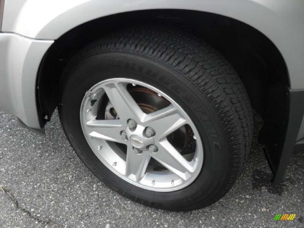 2005 Equinox LT AWD - Galaxy Silver Metallic / Light Gray photo #24