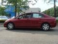 2008 Tango Red Pearl Honda Civic LX Sedan  photo #1