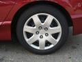 2008 Tango Red Pearl Honda Civic LX Sedan  photo #2