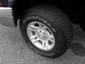 2002 Dodge Dakota SLT Quad Cab 4x4 Wheel and Tire Photo
