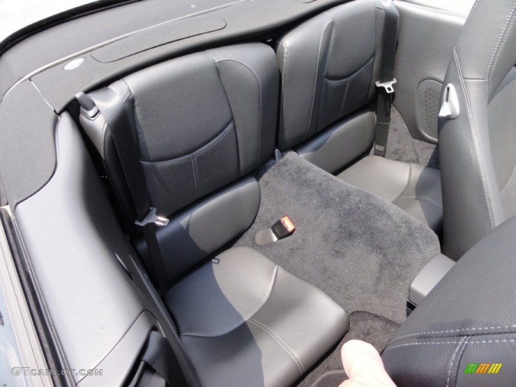 Black Interior 2011 Porsche 911 Carrera S Cabriolet Photo #52404315