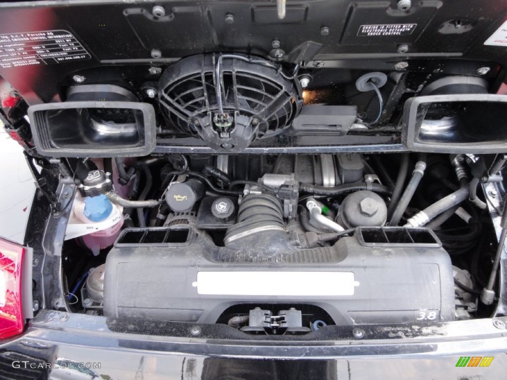 2011 Porsche 911 Carrera S Cabriolet 3.8 Liter DFI DOHC 24-Valve VarioCam Flat 6 Cylinder Engine Photo #52404342
