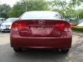 2008 Tango Red Pearl Honda Civic LX Sedan  photo #8