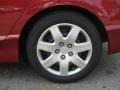 2008 Tango Red Pearl Honda Civic LX Sedan  photo #10