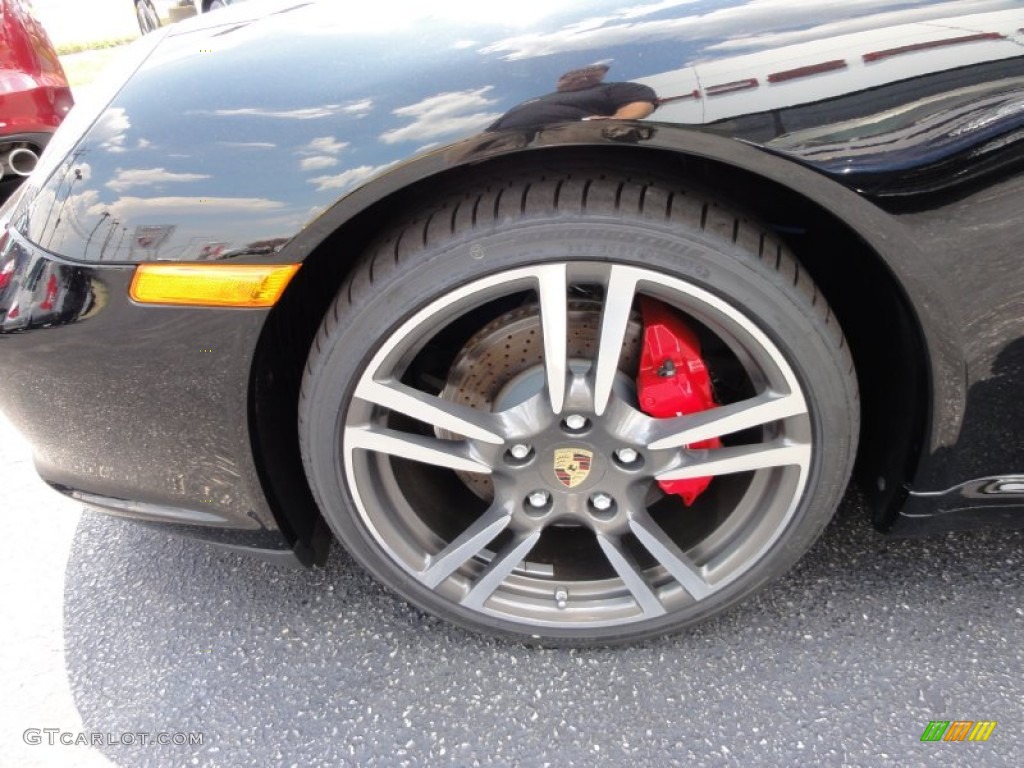 2011 Porsche 911 Carrera S Cabriolet Wheel Photo #52404408