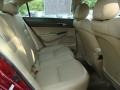 2008 Tango Red Pearl Honda Civic LX Sedan  photo #11