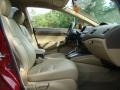 2008 Tango Red Pearl Honda Civic LX Sedan  photo #12