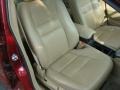 2008 Tango Red Pearl Honda Civic LX Sedan  photo #13