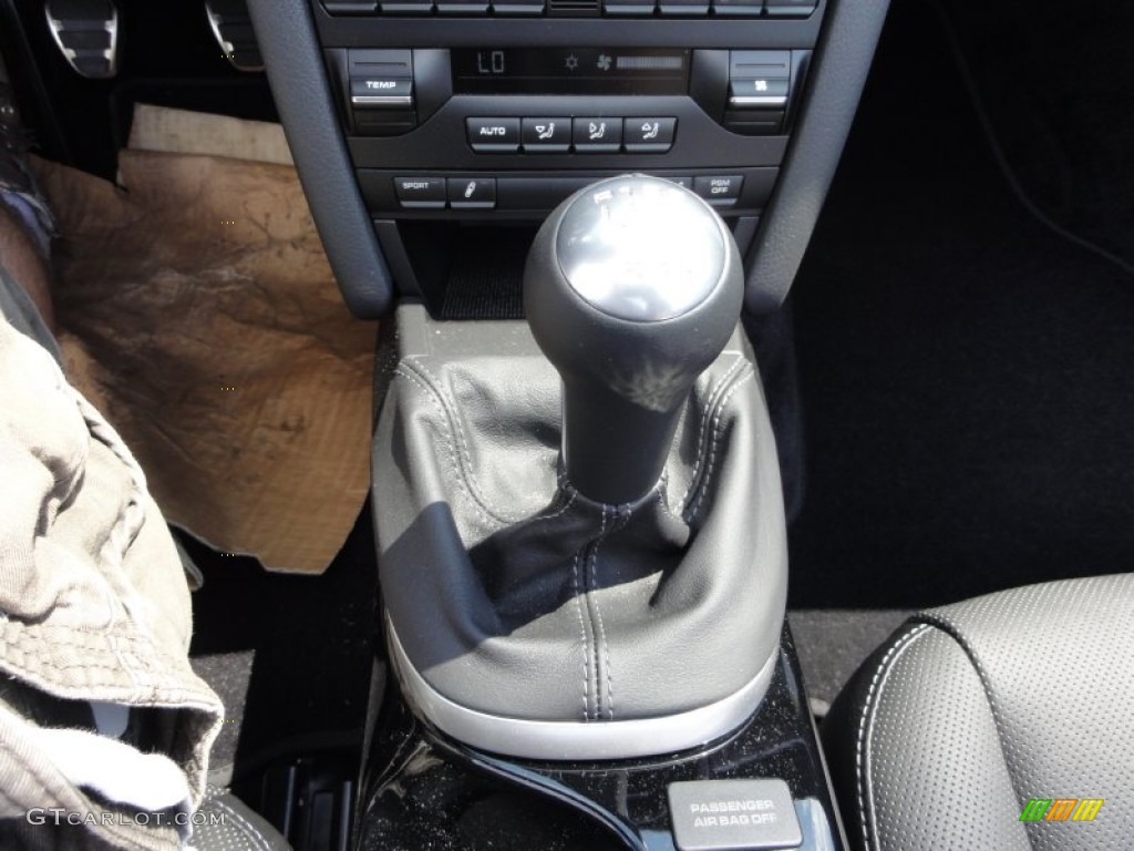 2011 Porsche 911 Carrera S Cabriolet 6 Speed Manual Transmission Photo #52404468