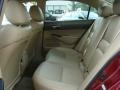 2008 Tango Red Pearl Honda Civic LX Sedan  photo #14