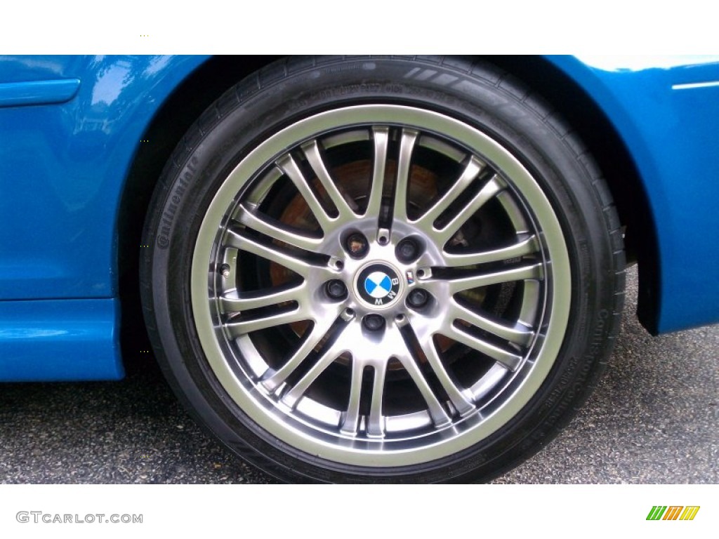 2002 BMW M3 Convertible Wheel Photo #52404480