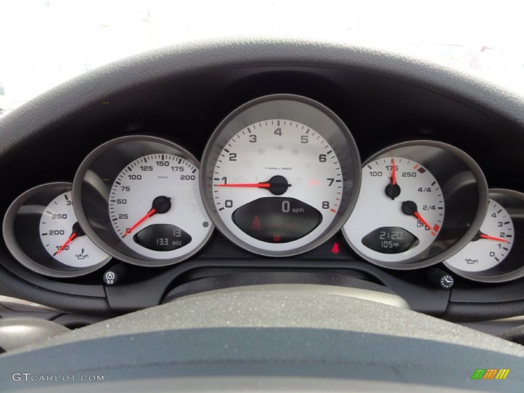 2011 Porsche 911 Carrera S Cabriolet Gauges Photo #52404489