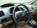 2008 Tango Red Pearl Honda Civic LX Sedan  photo #19