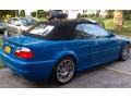 Laguna Blue - M3 Convertible Photo No. 12