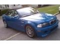 Laguna Blue - M3 Convertible Photo No. 13