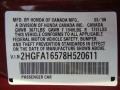 2008 Tango Red Pearl Honda Civic LX Sedan  photo #25