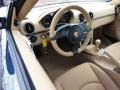 Sand Beige 2011 Porsche Cayman Standard Cayman Model Interior Color