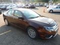 2012 Cinnamon Metallic Ford Fusion SEL  photo #6