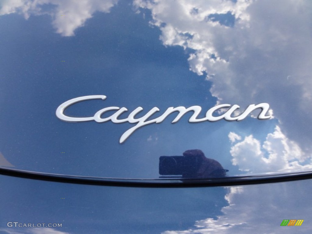 2011 Porsche Cayman Standard Cayman Model Marks and Logos Photo #52404876