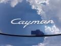 2011 Porsche Cayman Standard Cayman Model Marks and Logos