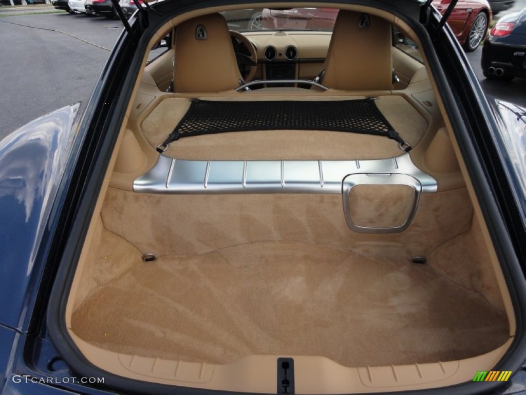2011 Porsche Cayman Standard Cayman Model Trunk Photo #52404891