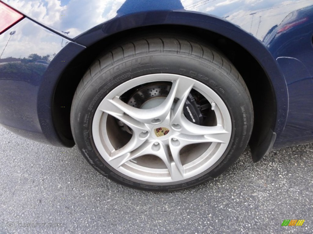 2011 Porsche Cayman Standard Cayman Model Wheel Photo #52404921