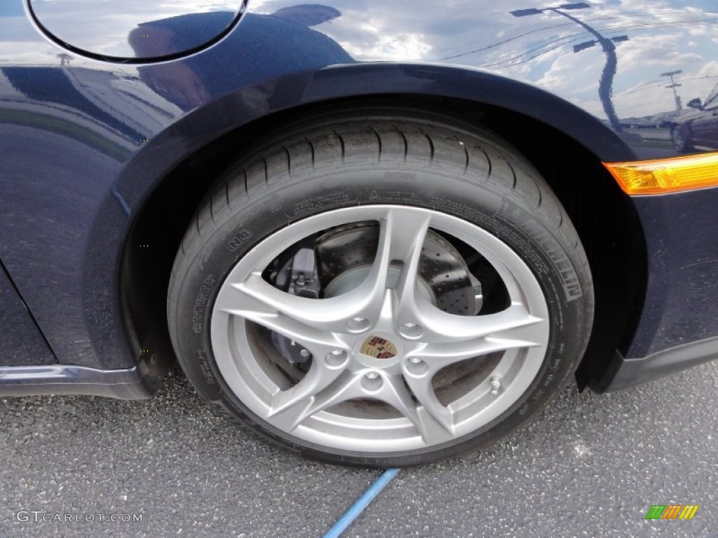 2011 Porsche Cayman Standard Cayman Model Wheel Photo #52404936