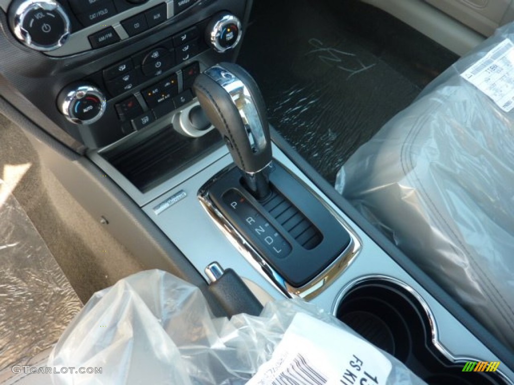 2012 Ford Fusion SEL 6 Speed Automatic Transmission Photo #52404945