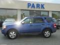 2009 Sport Blue Metallic Ford Escape XLT V6 4WD  photo #23