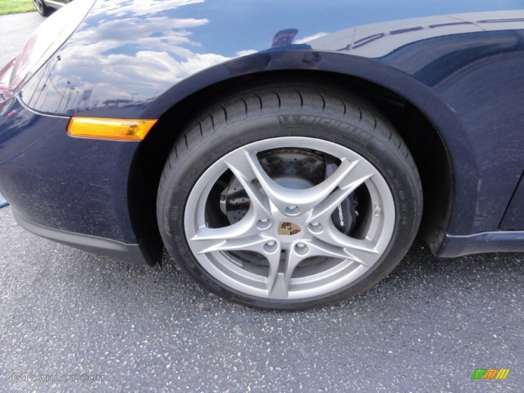 2011 Porsche Cayman Standard Cayman Model Wheel Photo #52404969