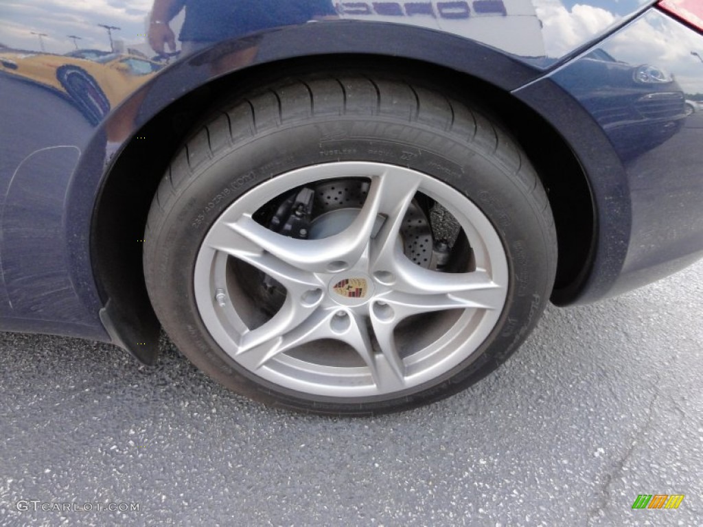 2011 Porsche Cayman Standard Cayman Model Wheel Photo #52404984